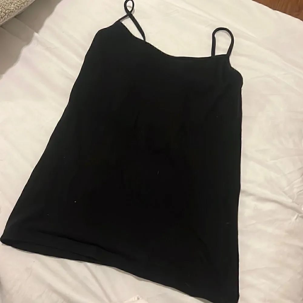 Perfect Black Tank - Size Small NO TAGS - Like New Spaghetti Strap Tank